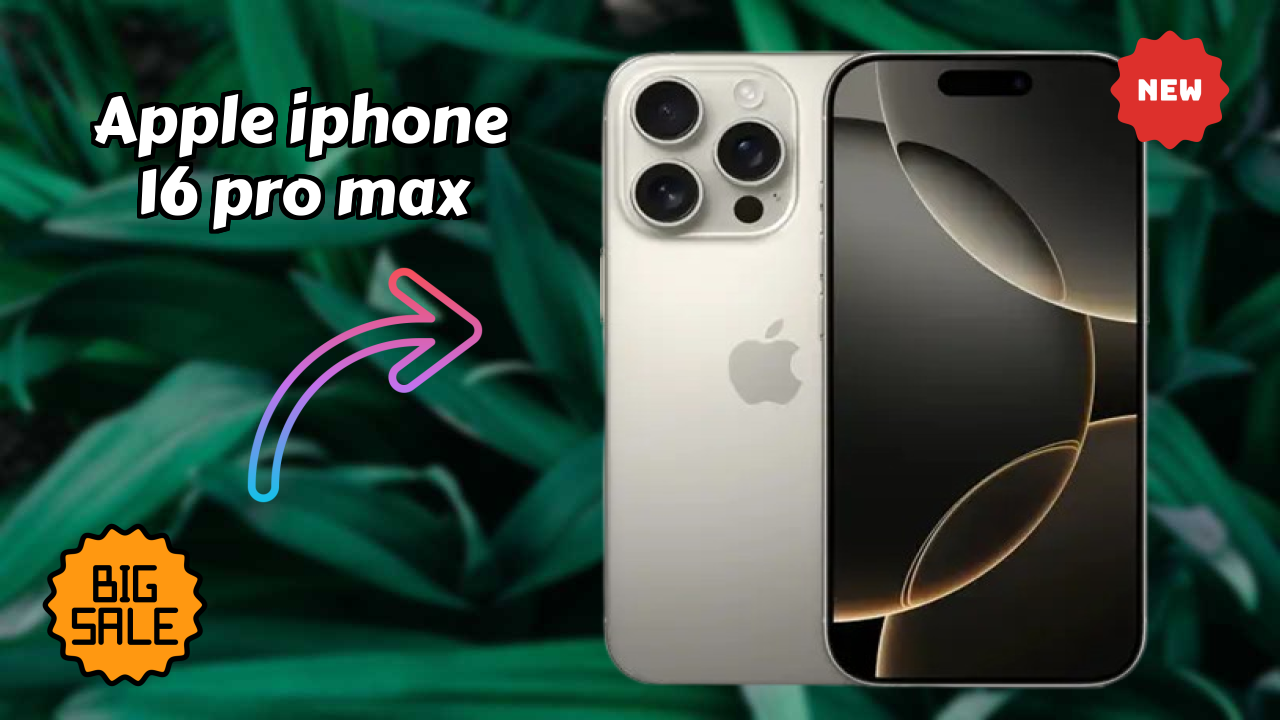 Apple IPhone 16 Pro Max Price Drop: Available at Just ₹130,900