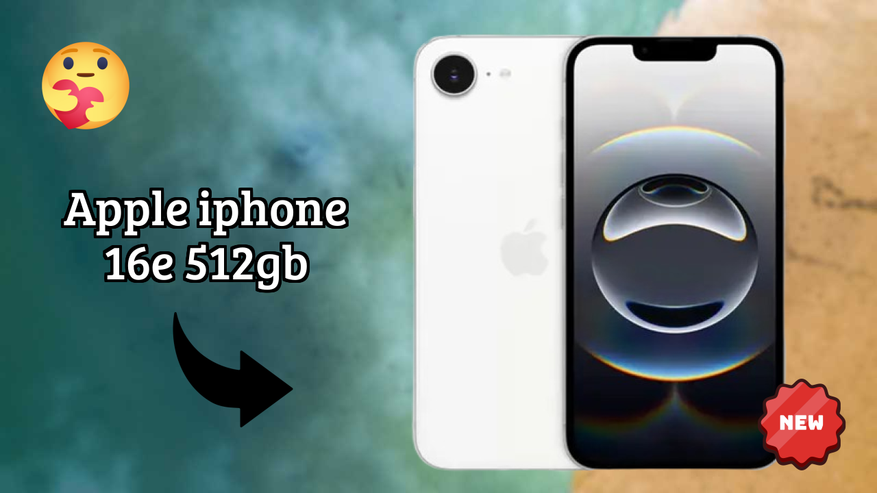 Is Apple IPhone 16E 512GB Good for Photography? 48 MP Rear Camera Review