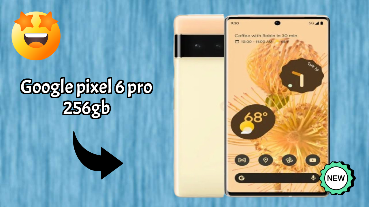 Google Pixel 6 Pro 256GB Display Analysis: P-OLED Explained