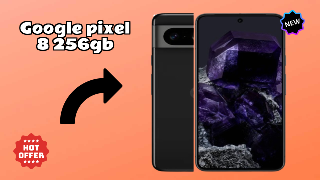 Google Pixel 8 256GB Display Review: 6.2 Inches (15.75 Cm) Screen Quality Test