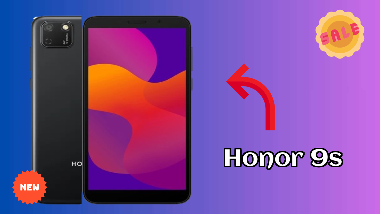 Honor 9S Display Size: 5.45 Inches (13.84 Cm) Screen Review