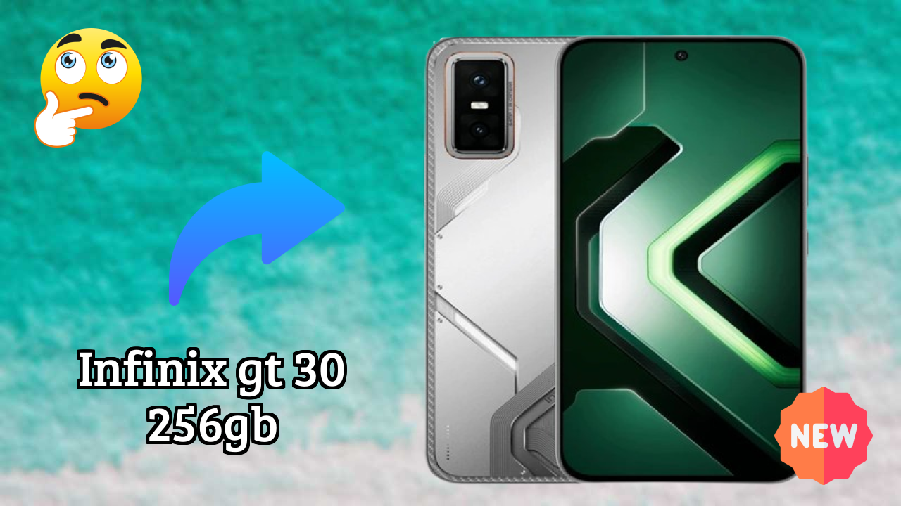Infinix GT 30 256GB Display Analysis: 6.78 Inches (17.22 Cm) Quality