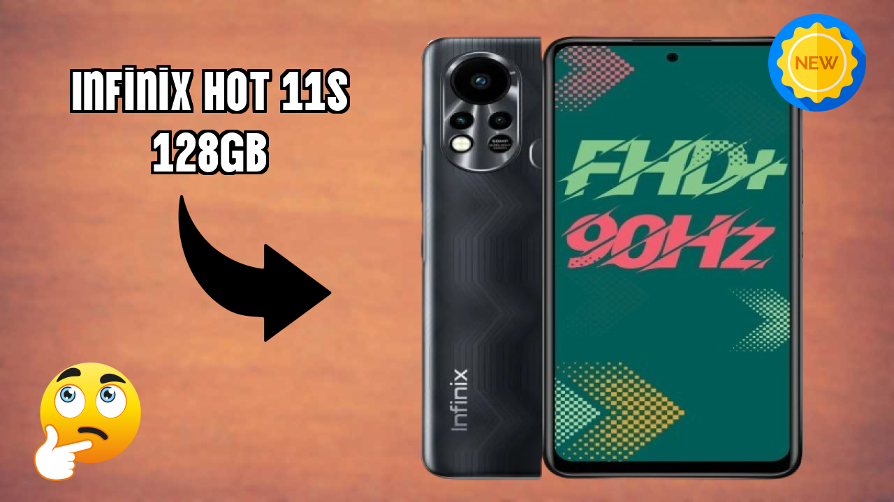 Infinix Hot 11S 128GB Price Alert: Dropped to ₹7,999 Today!