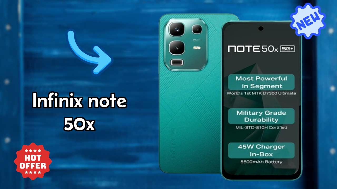 Infinix Note 50X Battery Review: 5500 MAh Endurance Test
