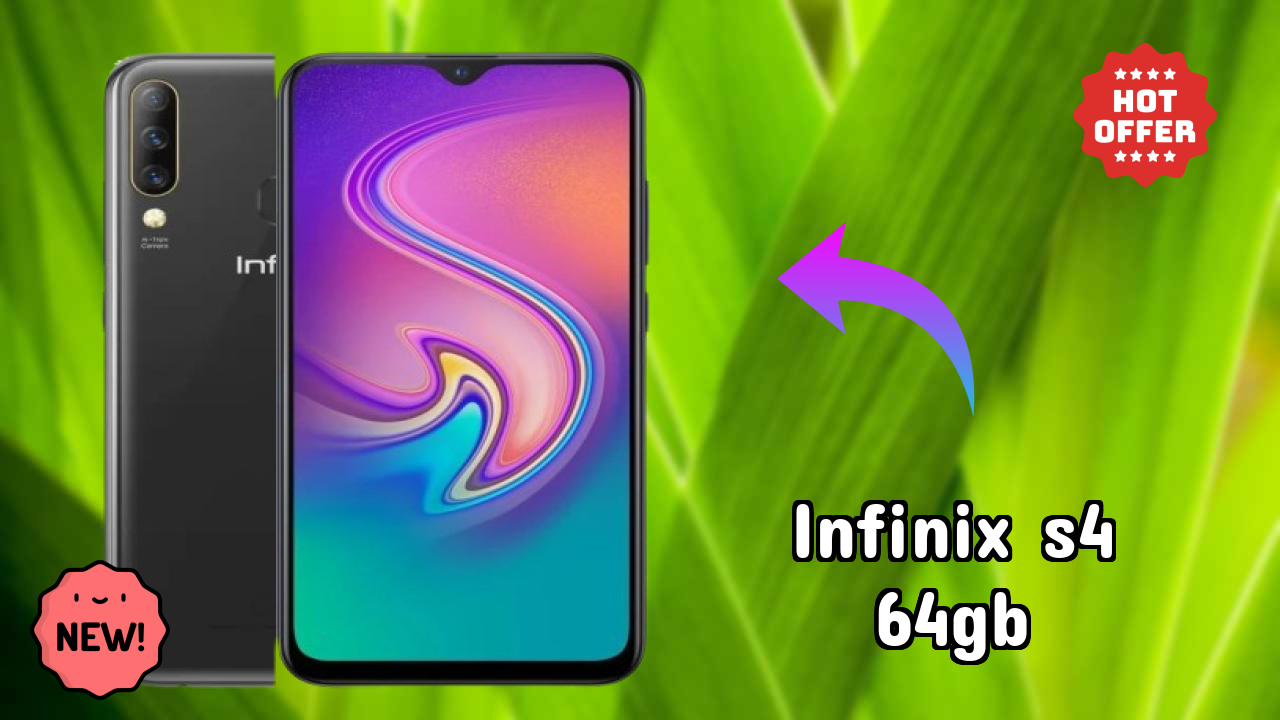 Infinix S4 64GB Display Quality: IPS LCD Explained