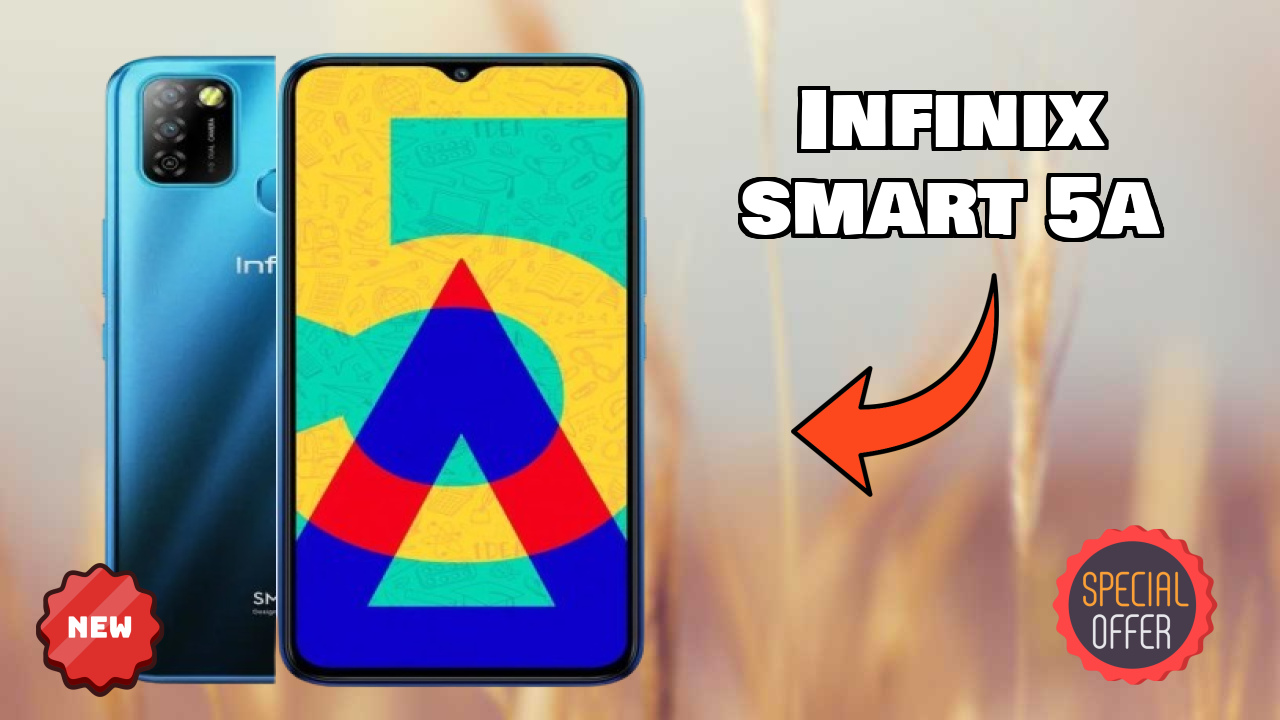 Infinix Smart 5A Display Analysis: 6.52 Inches (16.56 Cm) Screen