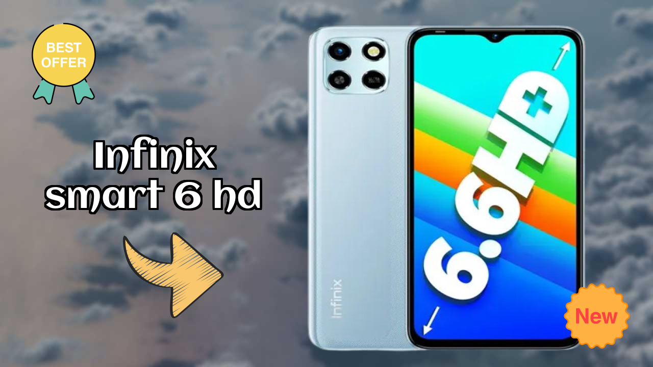 Infinix Smart 6 HD Display Quality: TFT Explained