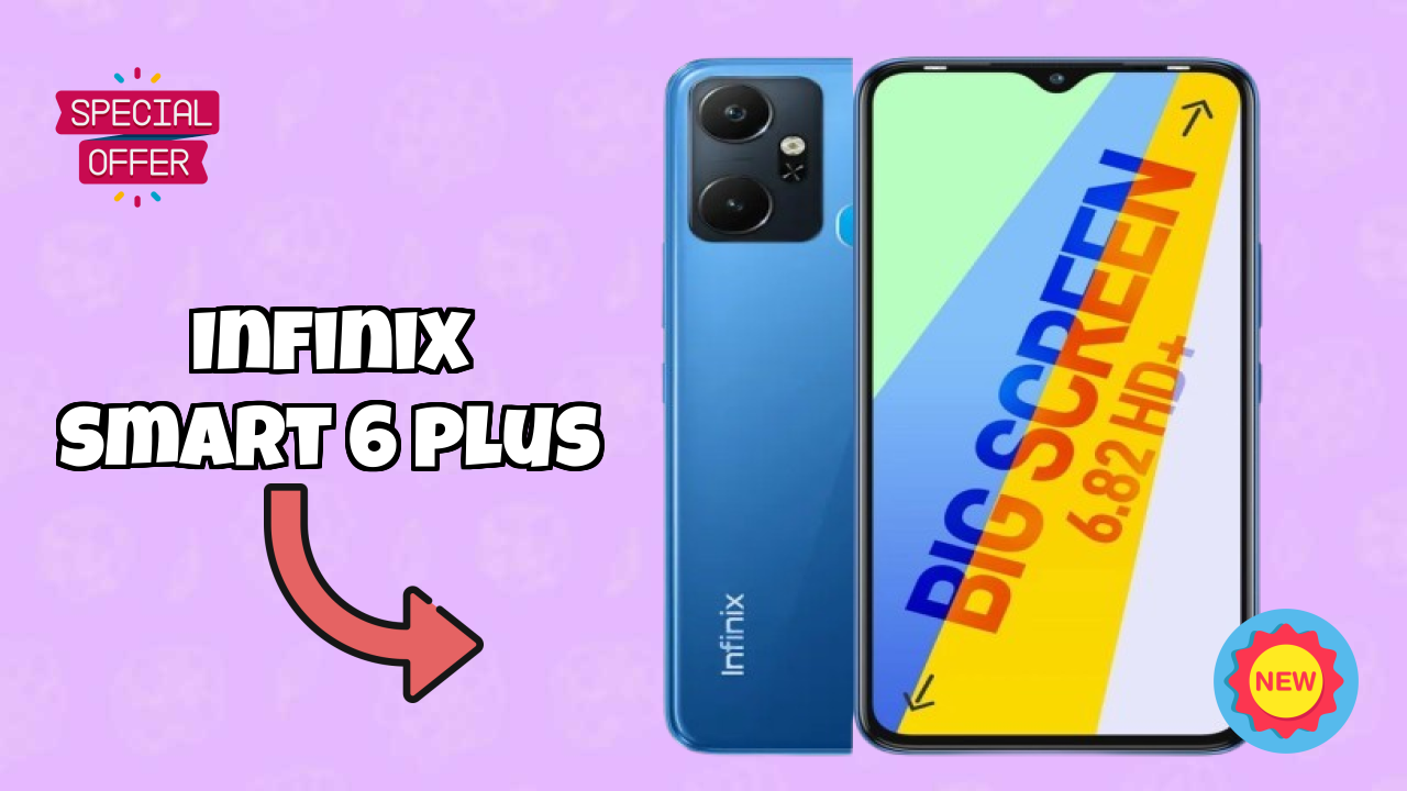 Infinix Smart 6 Plus Price Analysis: ₹8,299 Value Check