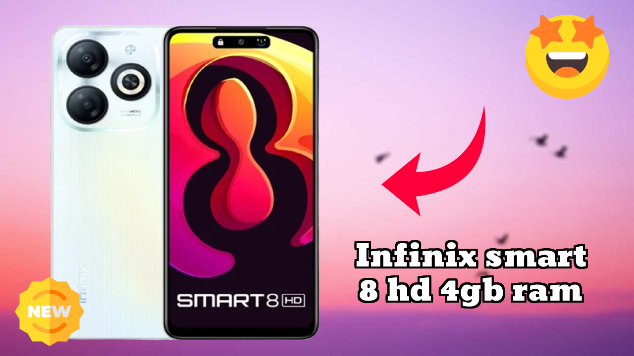 Infinix Smart 8 HD 4GB RAM Selfie Review: 8 MP Front Camera Quality Test