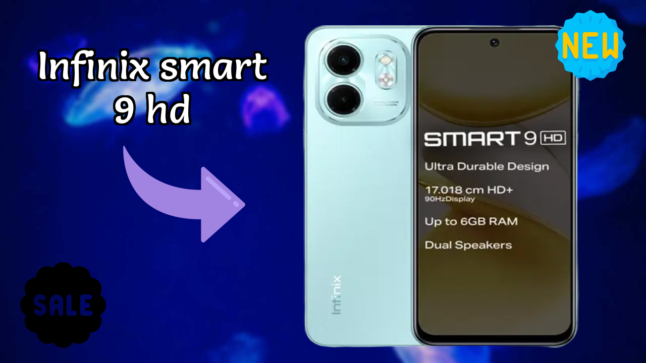 Infinix Smart 9 HD Gaming Benchmarks: MediaTek Helio G50 Tested