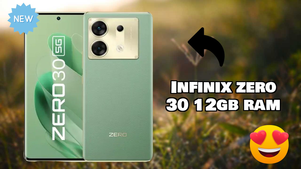 Infinix Zero 30 12GB RAM Processor Test: MediaTek Dimensity 8020 Speed Review