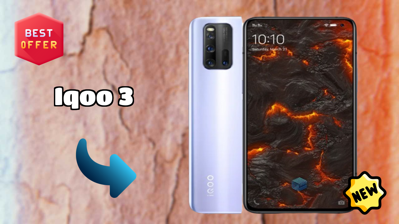 IQOO 3 at ₹37,990 - Complete Buying Guide