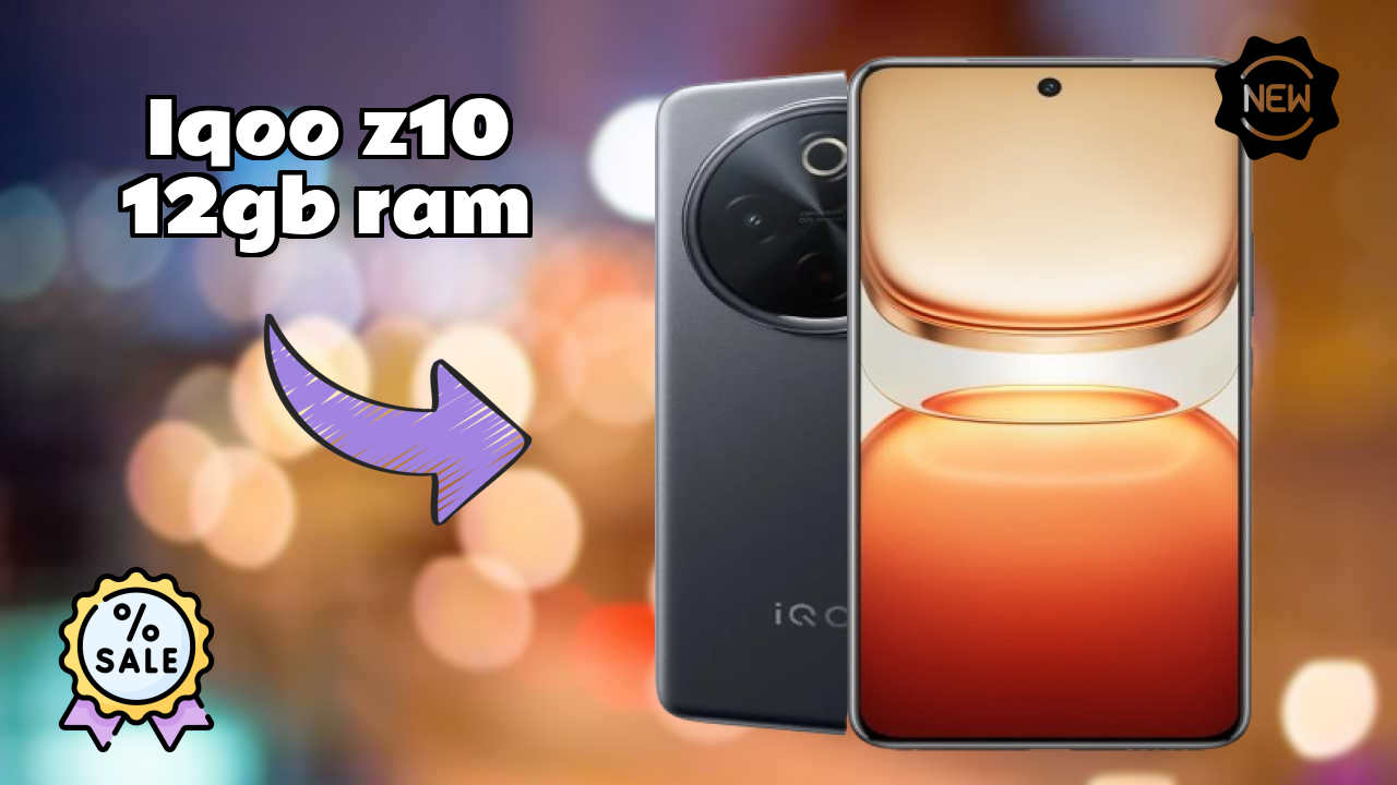 IQOO Z10 12GB RAM at ₹24,999 - Best Features Explained