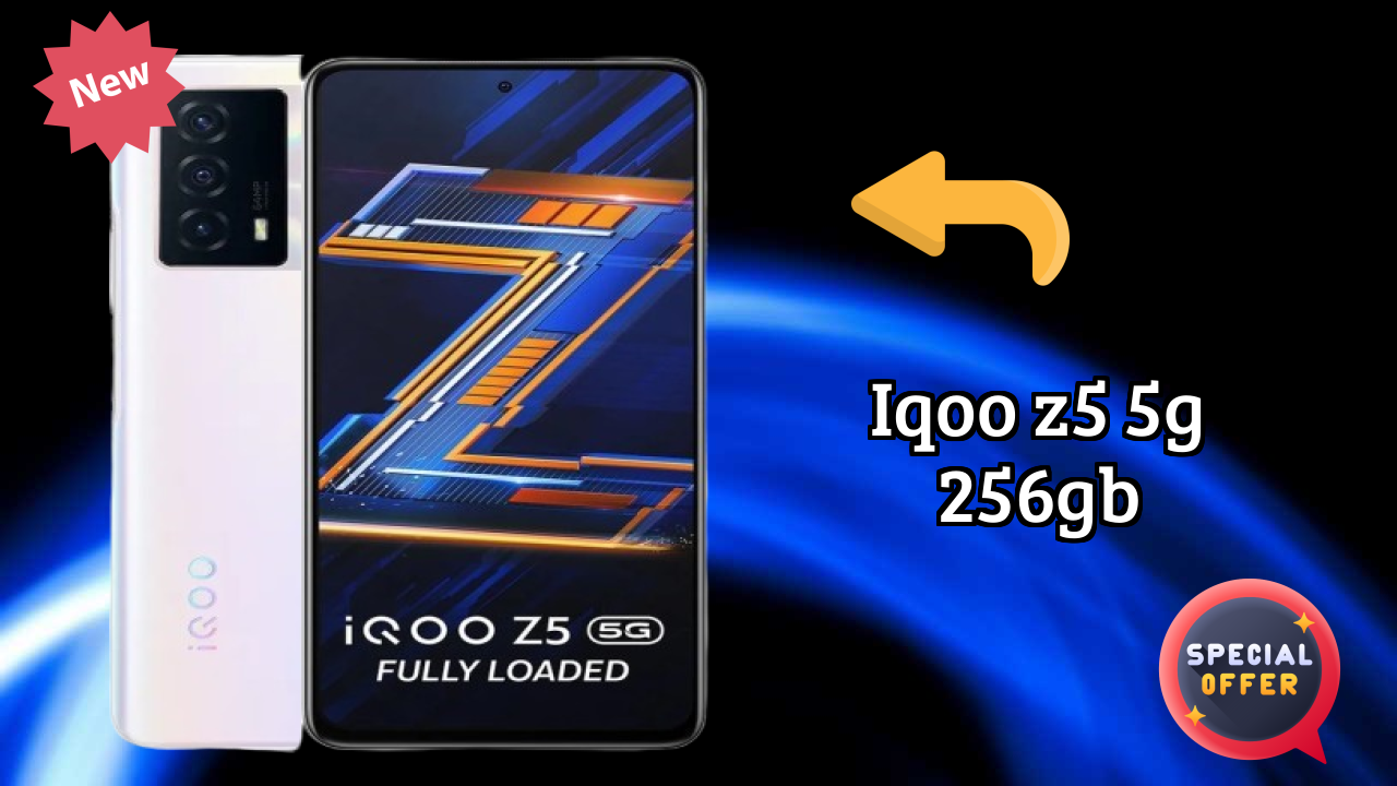 IQOO Z5 5G 256GB RAM Performance: 12 GB RAM Gaming Tested