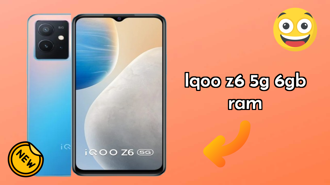 IQOO Z6 5G 6GB RAM Processor Test: Snapdragon 695 Speed Review