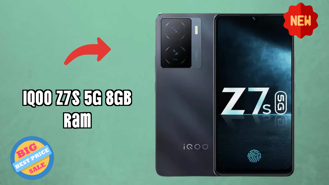 IQOO Z7s 5G 8GB RAM Display Quality: AMOLED Review