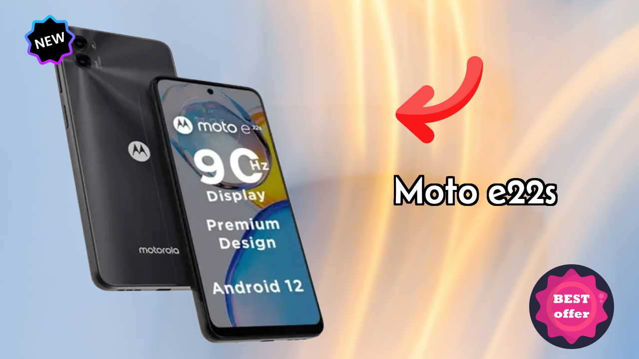 Moto E22s Display Technology: IPS LCD Quality
