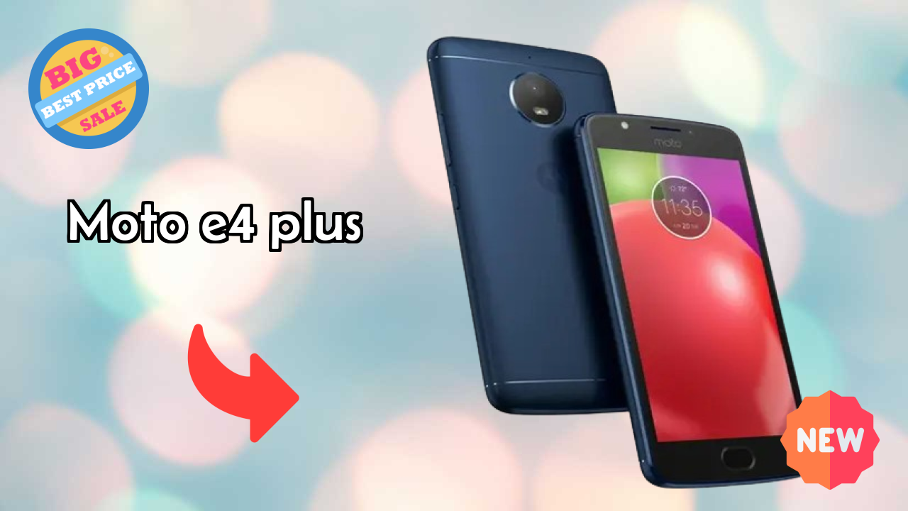 Moto E4 Plus Display Analysis: IPS LCD Quality