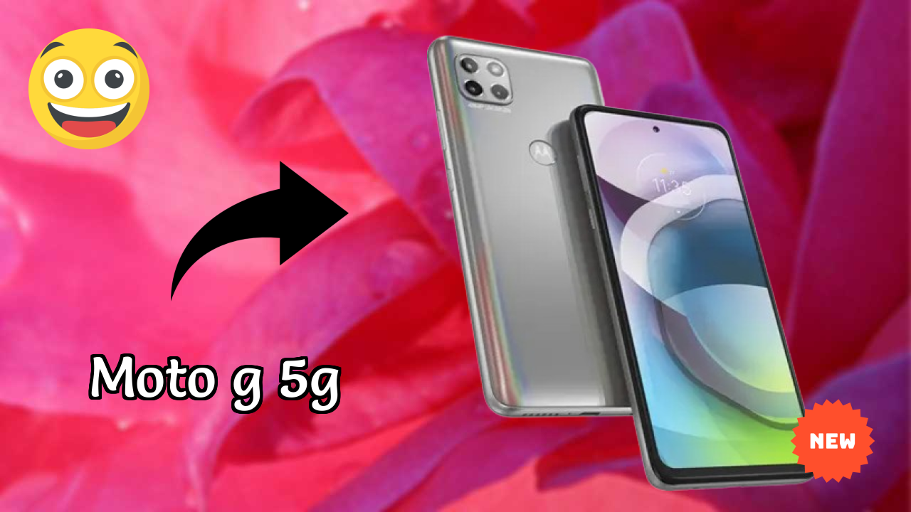 Moto G 5G Display Technology: 6.7 Inches (17.02 Cm) Screen