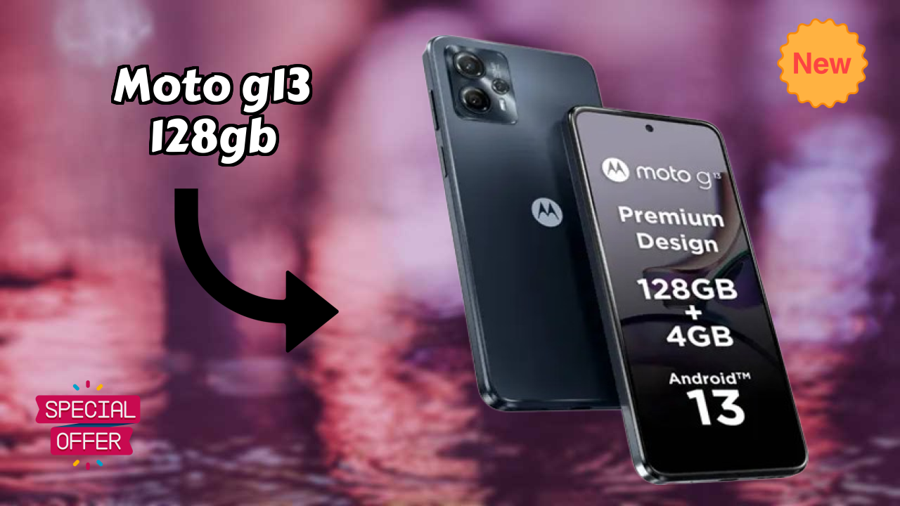 Moto G13 128GB Battery Review: 5000 MAh Real Usage Test