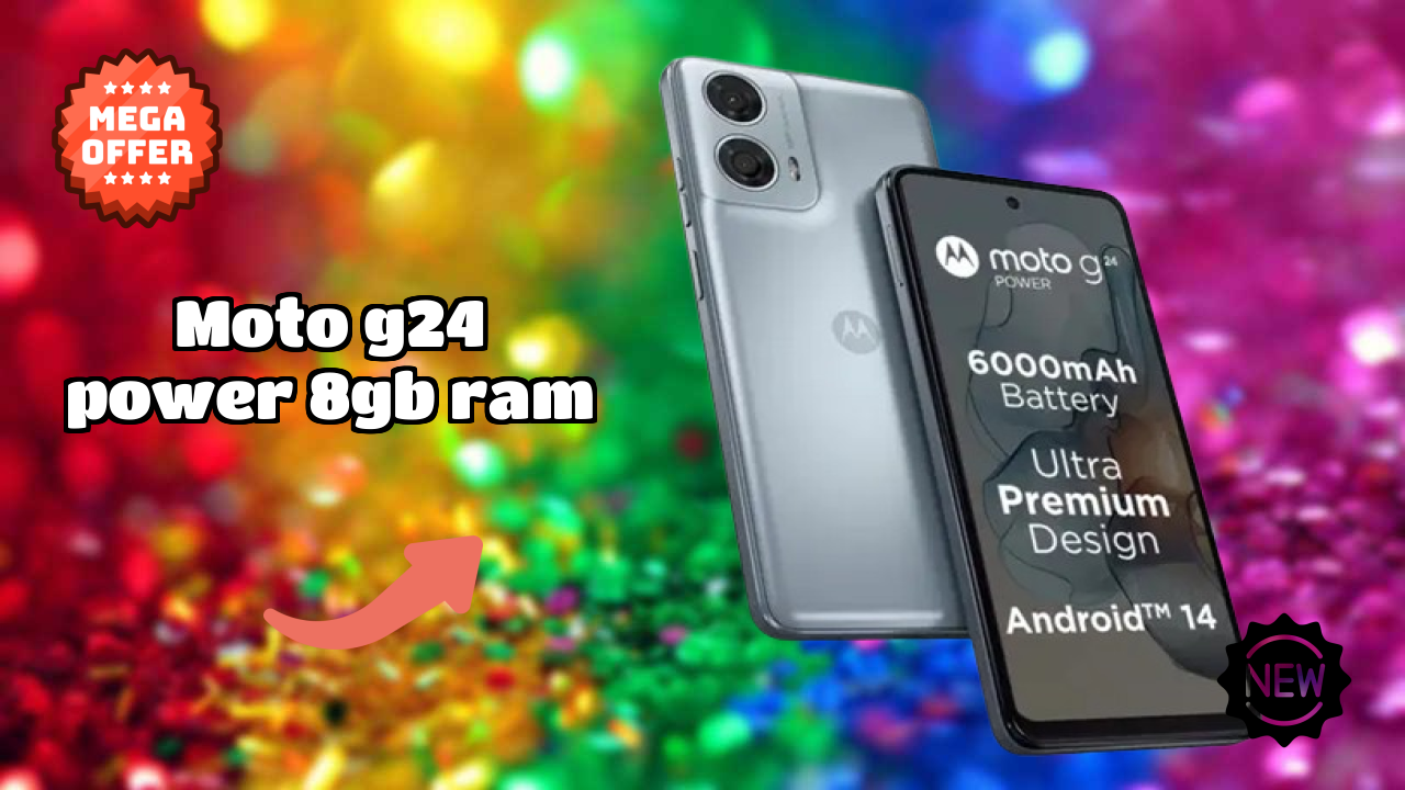 Moto G24 Power 8GB RAM Display Quality: IPS LCD Explained