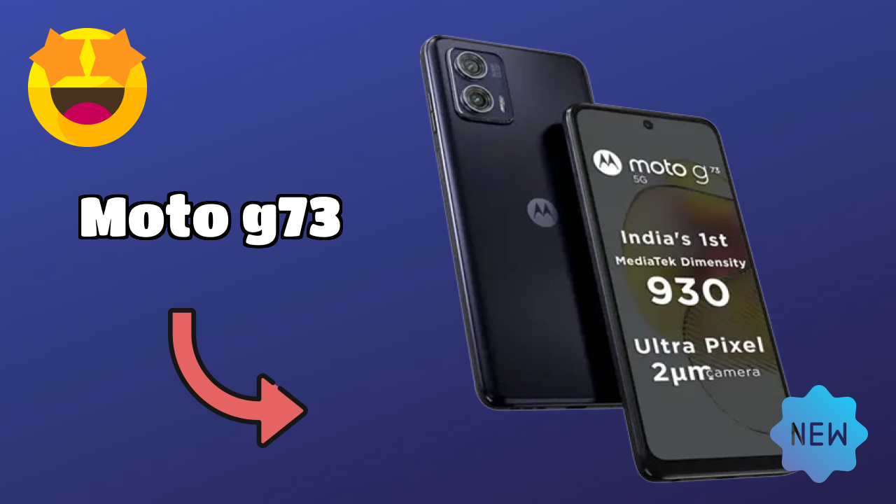 Moto G73 at ₹13,999 - Everything You Need to Know