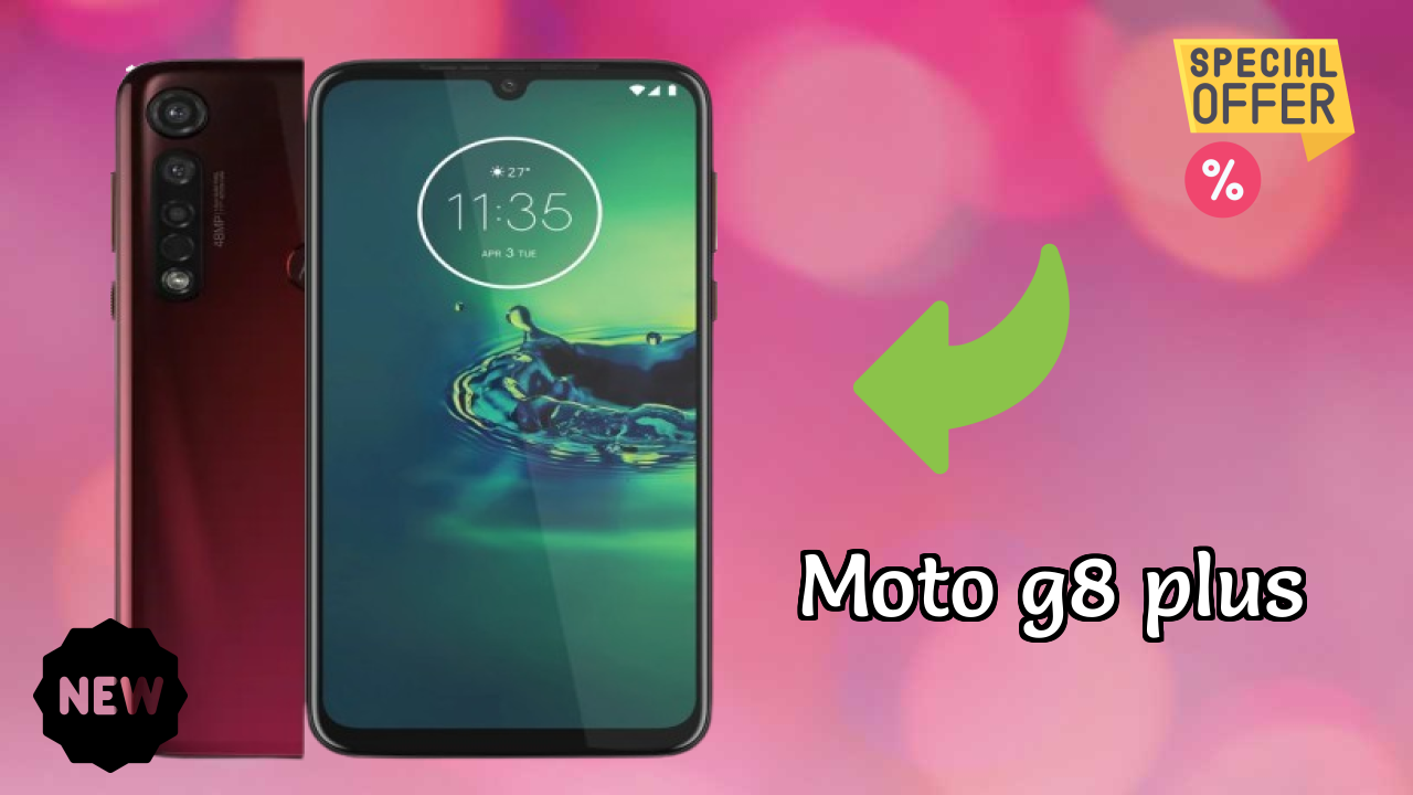 Moto G8 Plus Display Size: 6.3 Inches (16 Cm) Screen Review