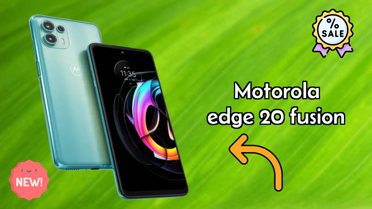 Motorola Edge 20 Fusion Camera Samples: 108 MP + 8 MP + 2 MP Rear Camera Real Test