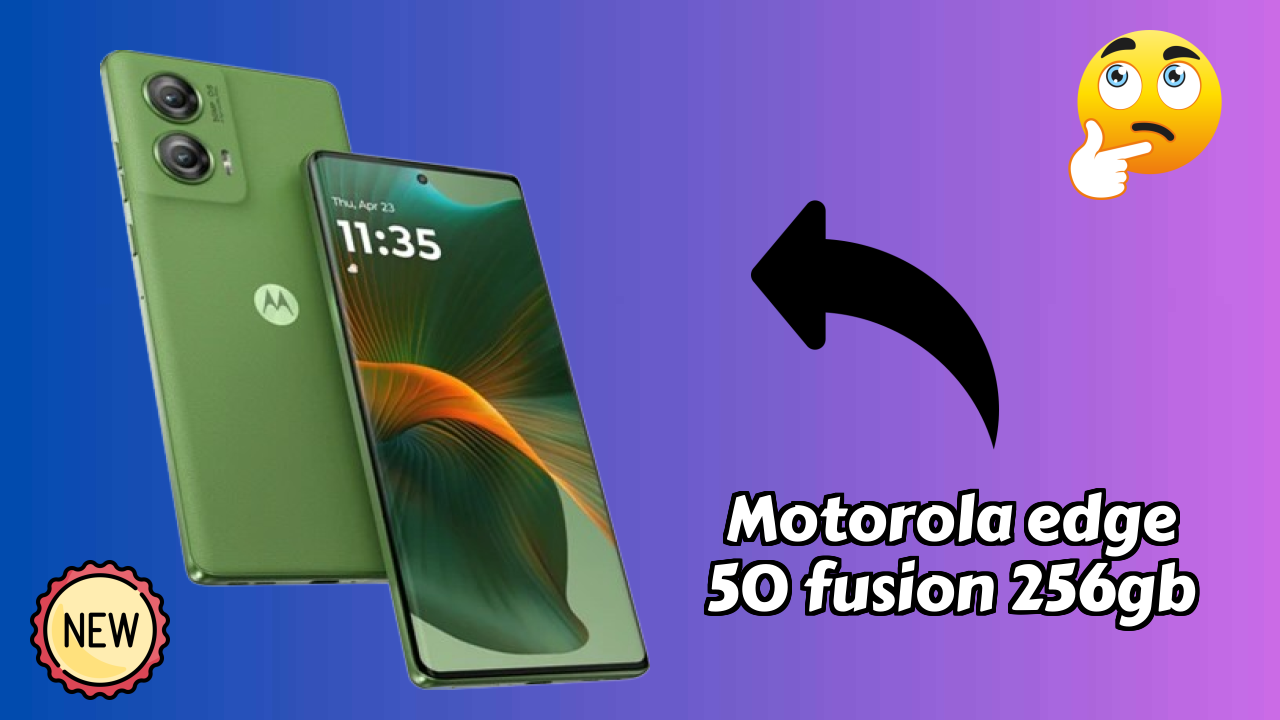 Motorola Edge 50 Fusion 256GB Battery Life: 5000 MAh Charging Speed Test