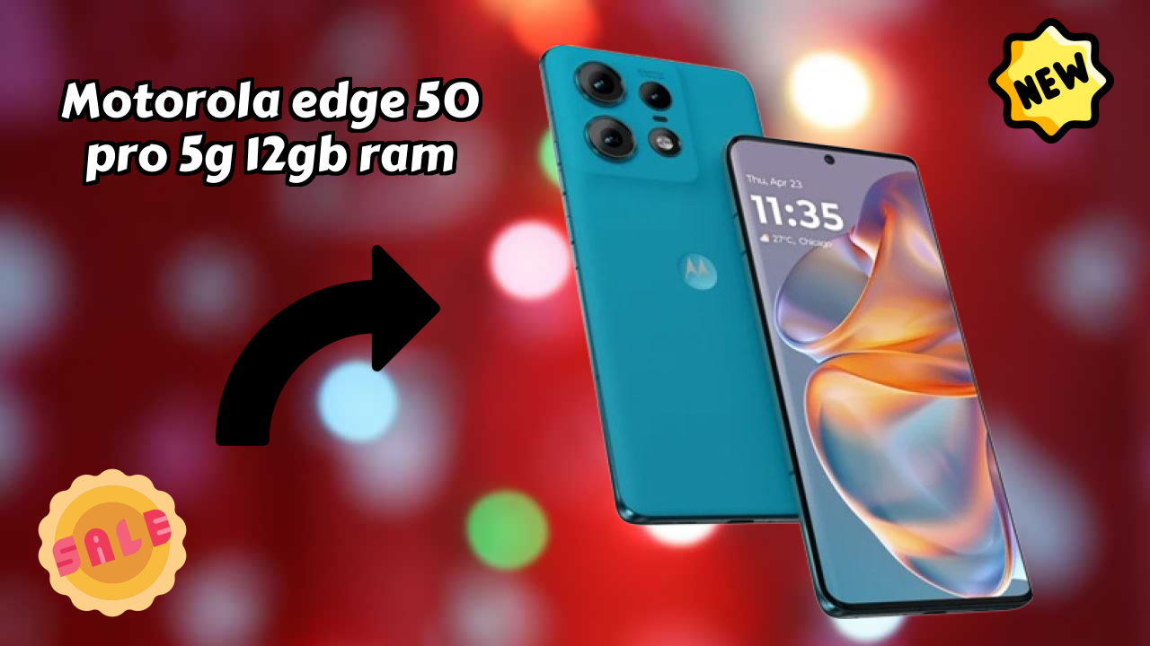Motorola Edge 50 Pro 5G 12GB RAM vs iPhone: Which is Better in 2024?