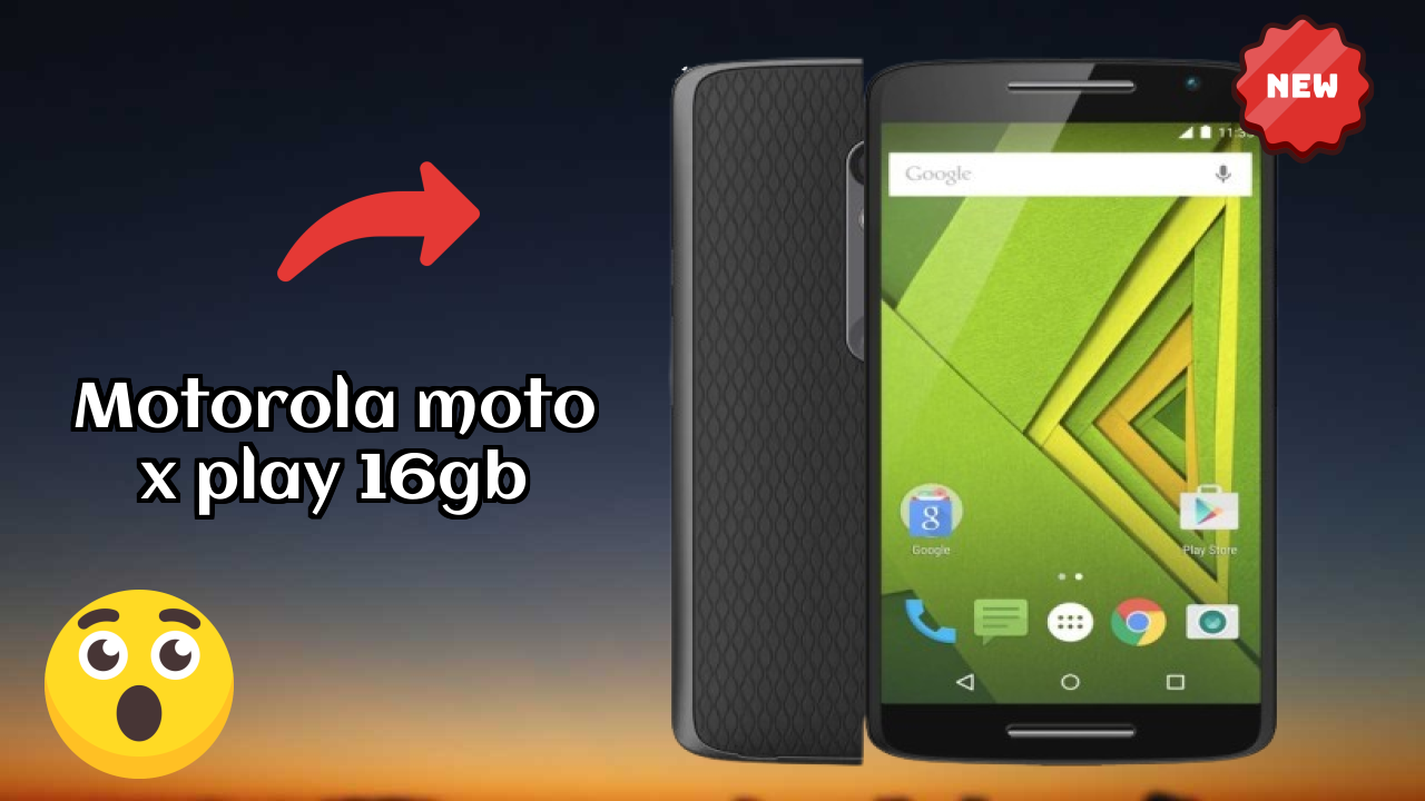 Motorola Moto X Play 16GB Display Technology: IPS LCD Review