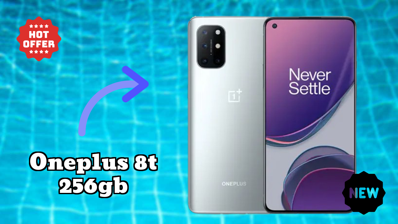 OnePlus 8T 256GB at ₹28,999 - Best Deal Available