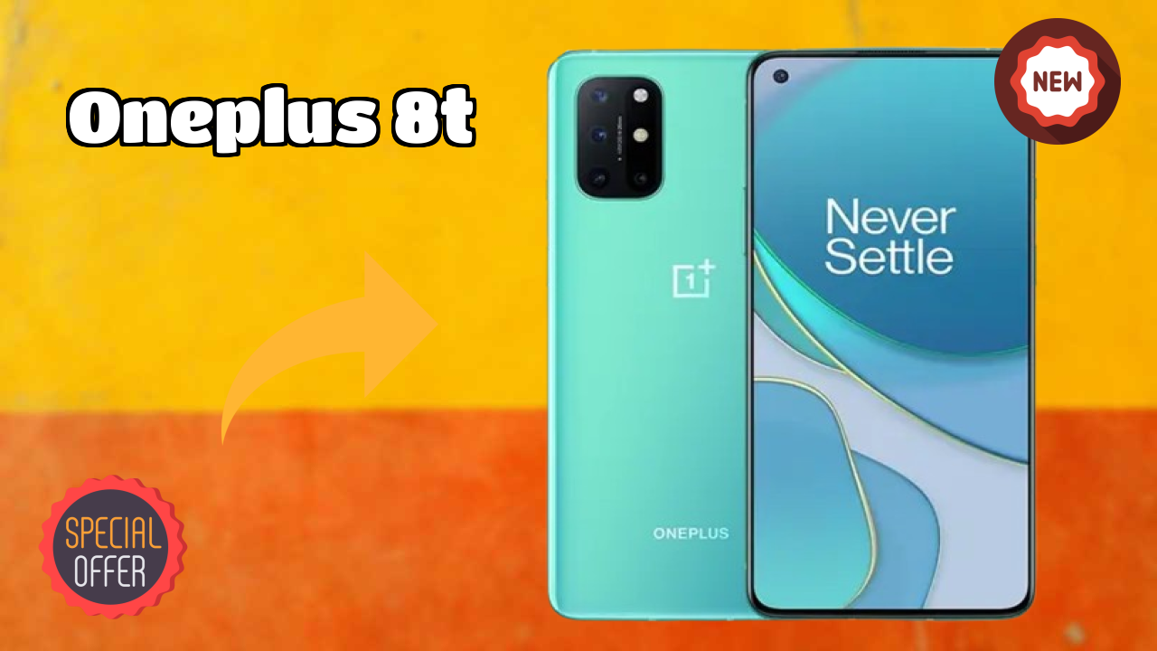 OnePlus 8T at ₹21,999 - Complete Specifications