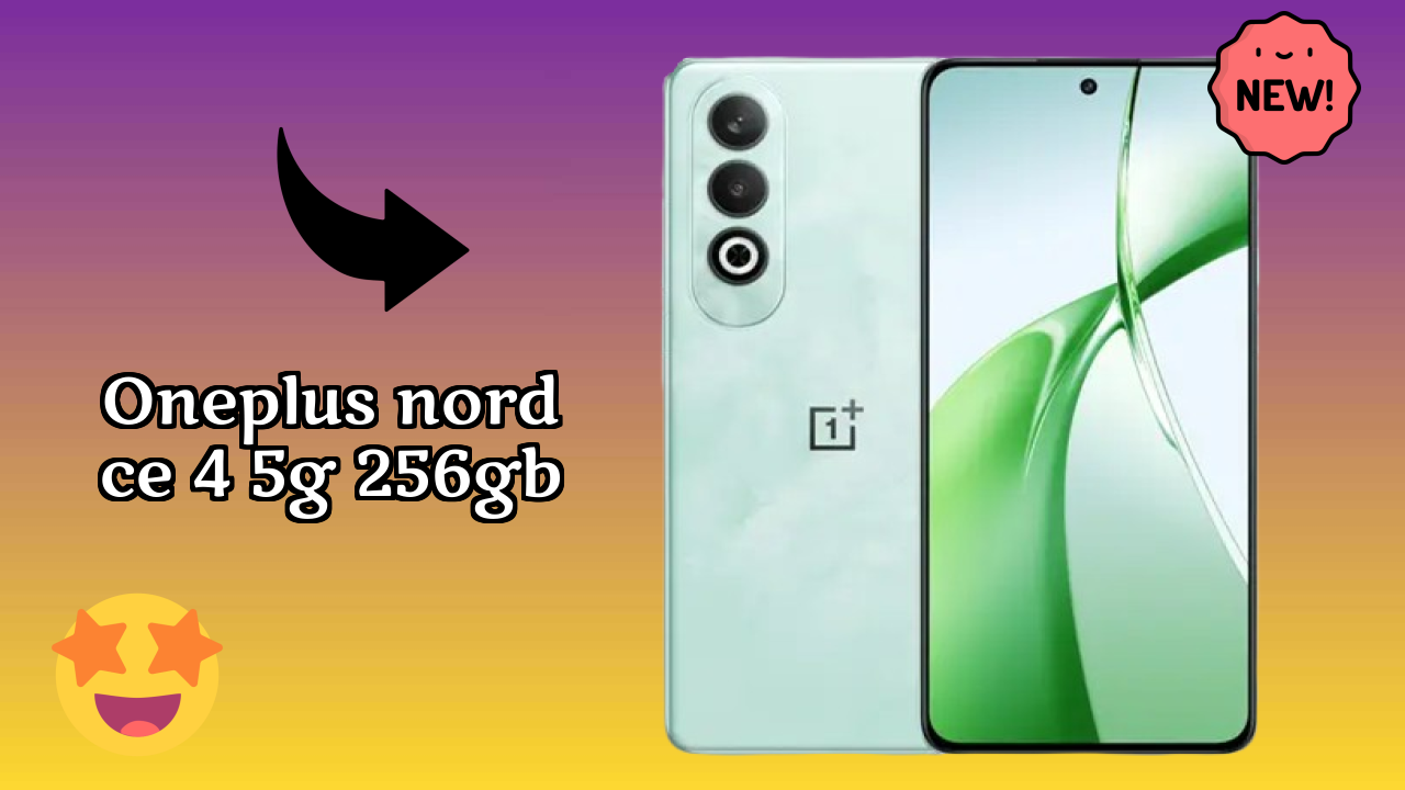 OnePlus Nord CE 4 5G 256GB Display Quality: AMOLED Explained