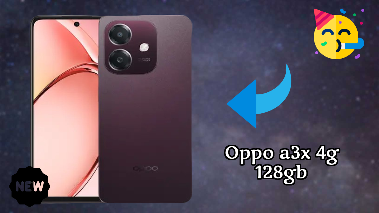 OPPO A3x 4G 128GB at ₹9,999 - Best Features Explained