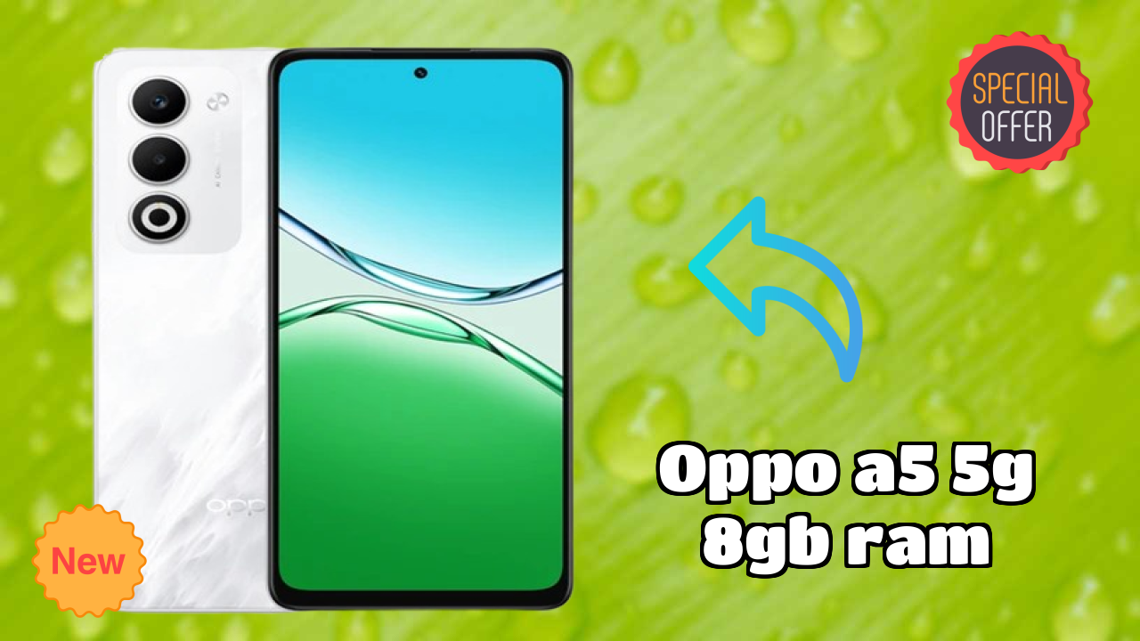 OPPO A5 5G 8GB RAM Battery Life: 6000 MAh Real-World Test