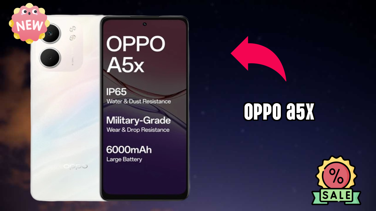 OPPO A5x at ₹12,499 - Worth the Money? Honest Review