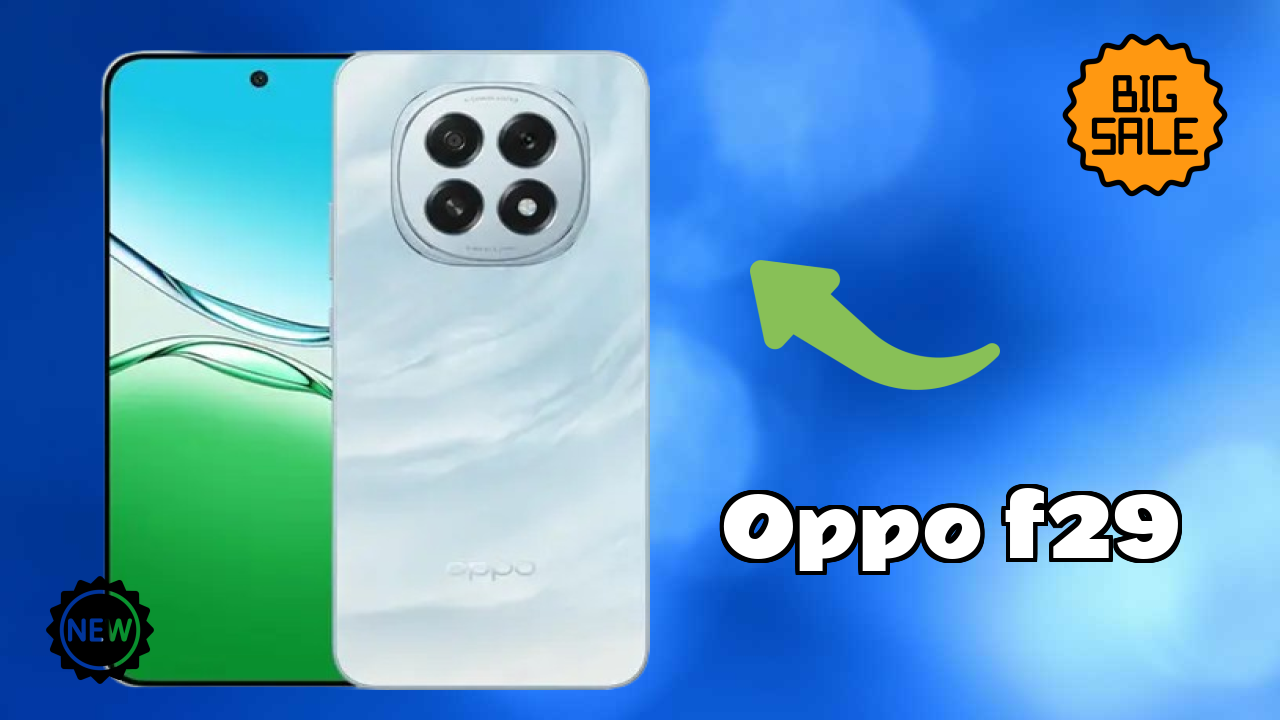 OPPO F29 Camera Review: 50 MP + 2 MP Rear Camera Photo Quality