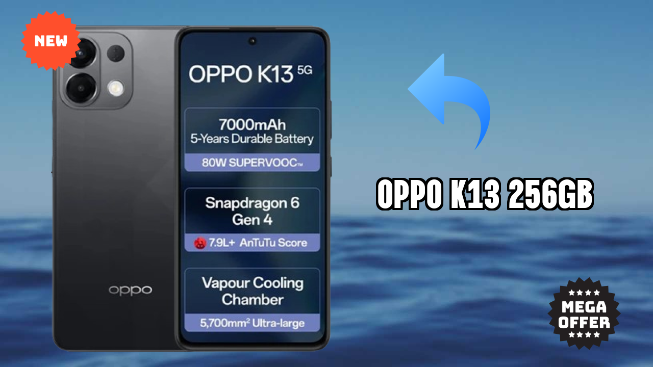 OPPO K13 256GB Camera Quality: 50 MP + 2 MP Rear Camera Photo Review