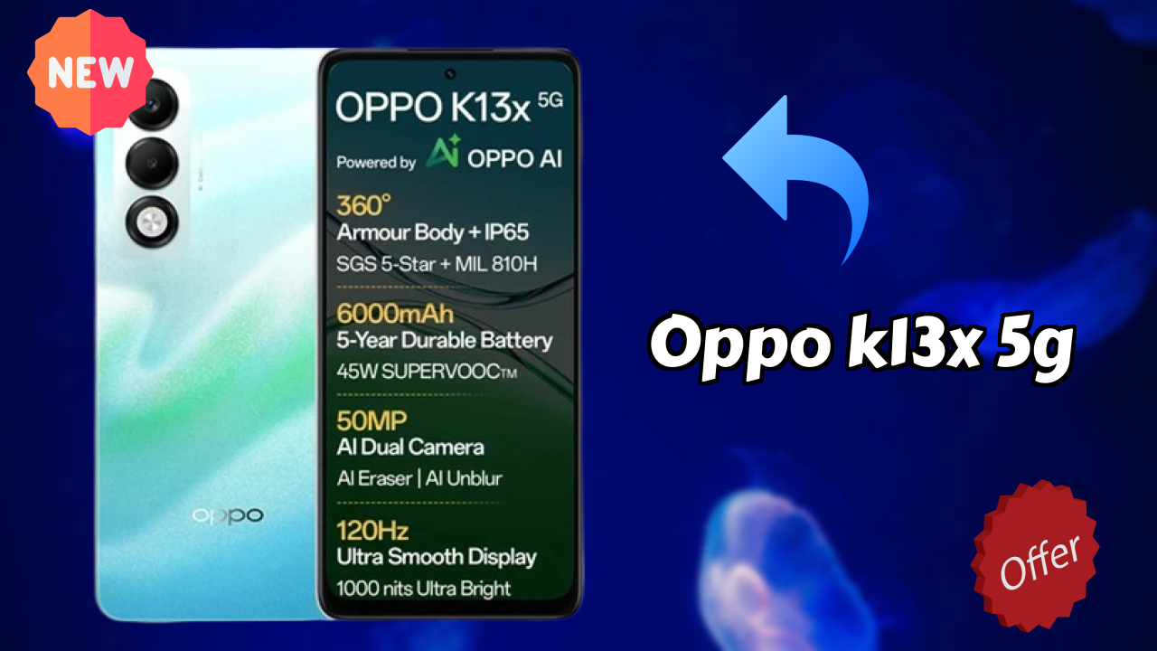 OPPO K13x 5G Camera Quality: 8 MP Front Camera Selfie Test