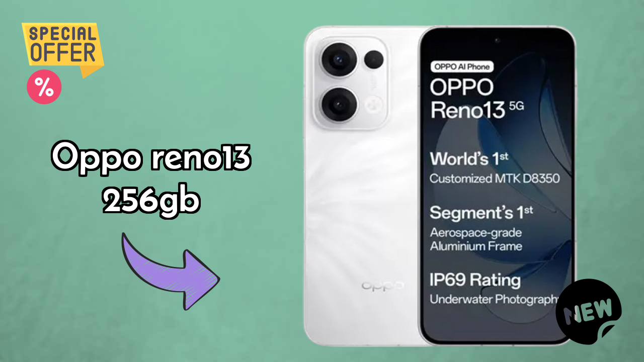 OPPO Reno13 256GB Display Review: AMOLED Tech Explained