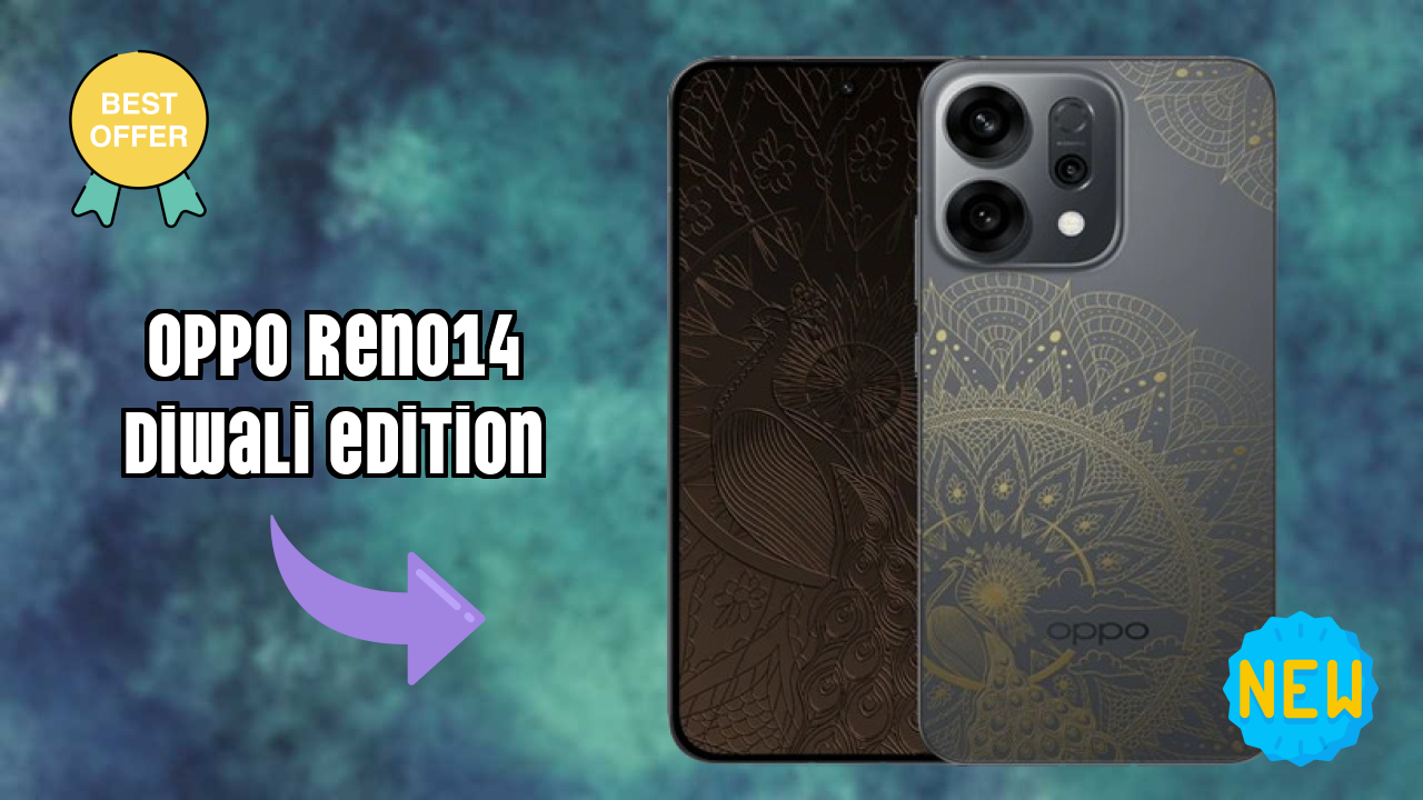 OPPO Reno14 Diwali Edition Camera Quality: 50 MP + 8 MP + 50 MP Rear Camera Photo Review