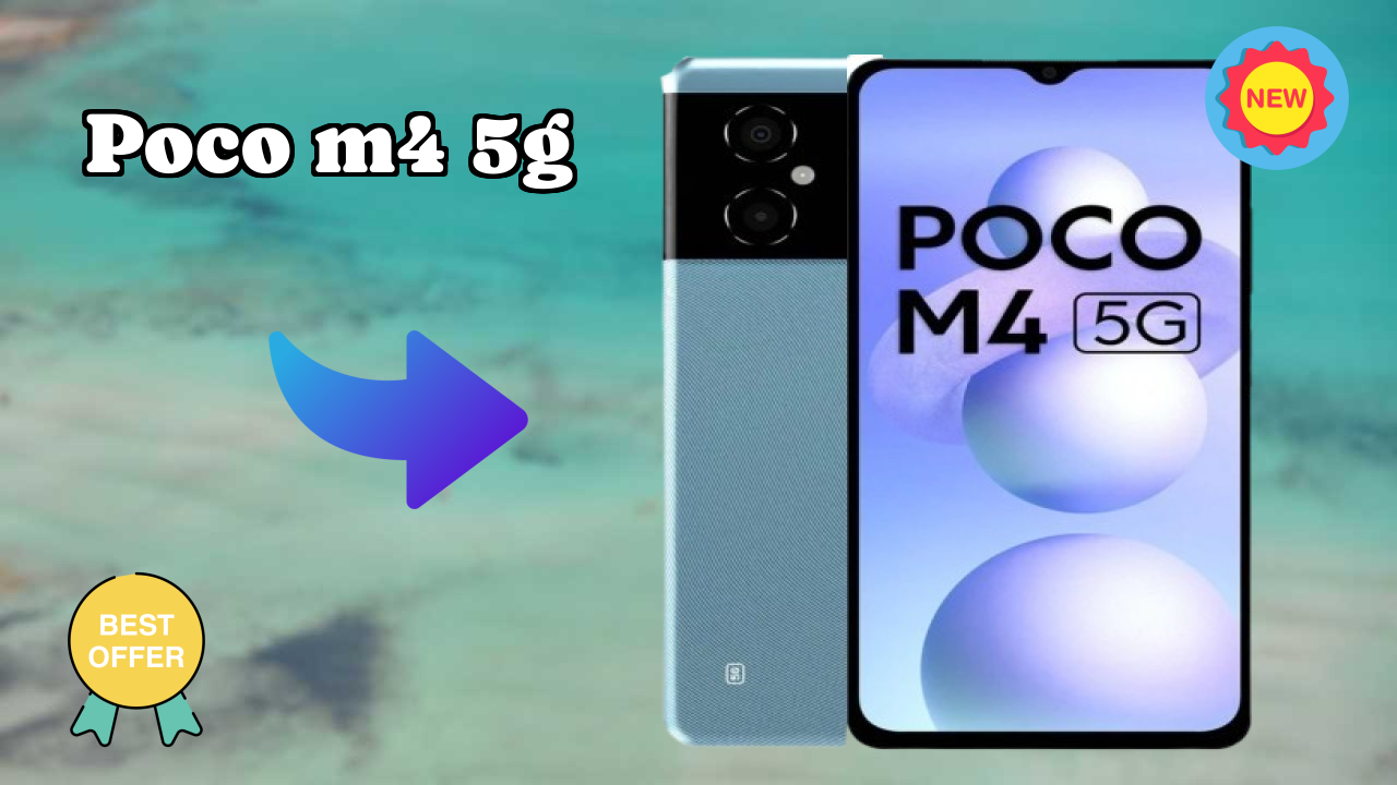 POCO M4 5G Display Size: 6.58 Inches (16.71 Cm) Screen Test