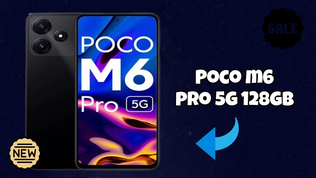 POCO M6 Pro 5G 128GB Processor Test: Snapdragon 4 Gen 2 Speed Review