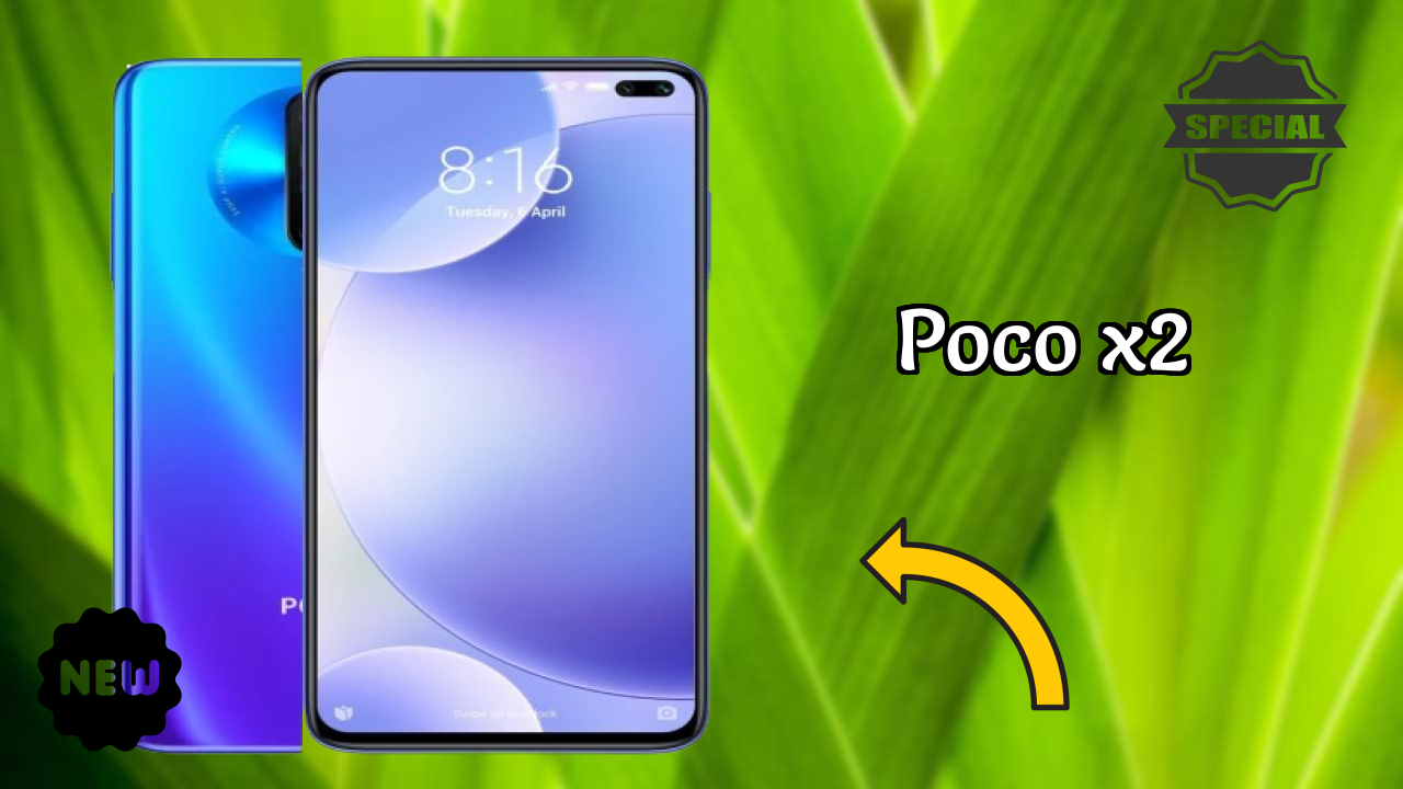 POCO X2 Display Analysis: 6.67 Inches (16.94 Cm) Screen