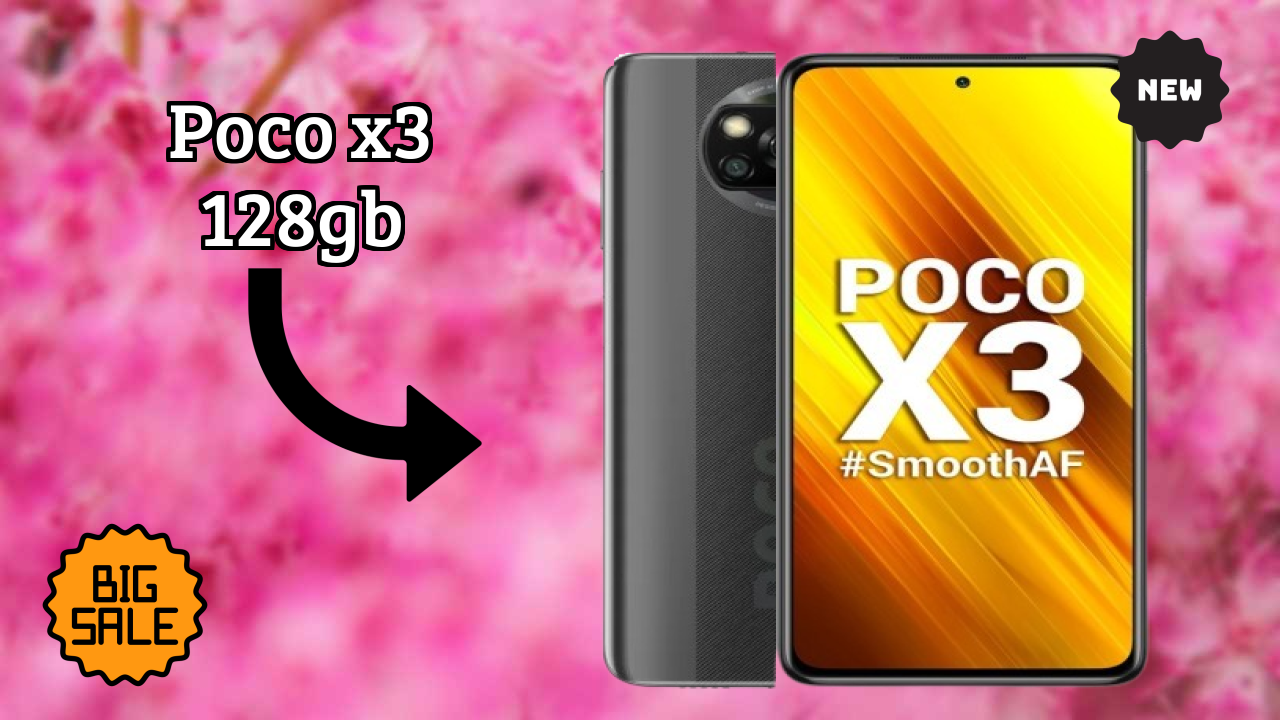 POCO X3 128GB RAM Performance: 6 GB RAM Gaming Review