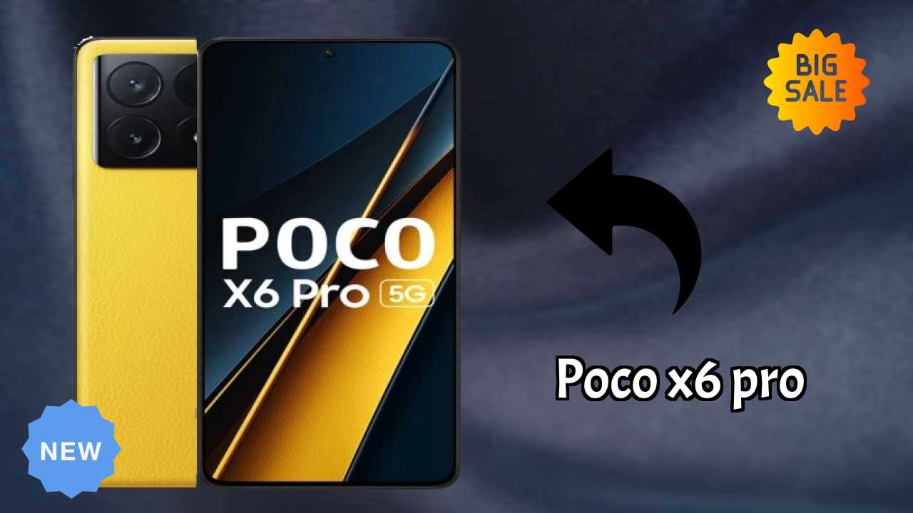 POCO X6 Pro vs Samsung: Complete Feature Compare