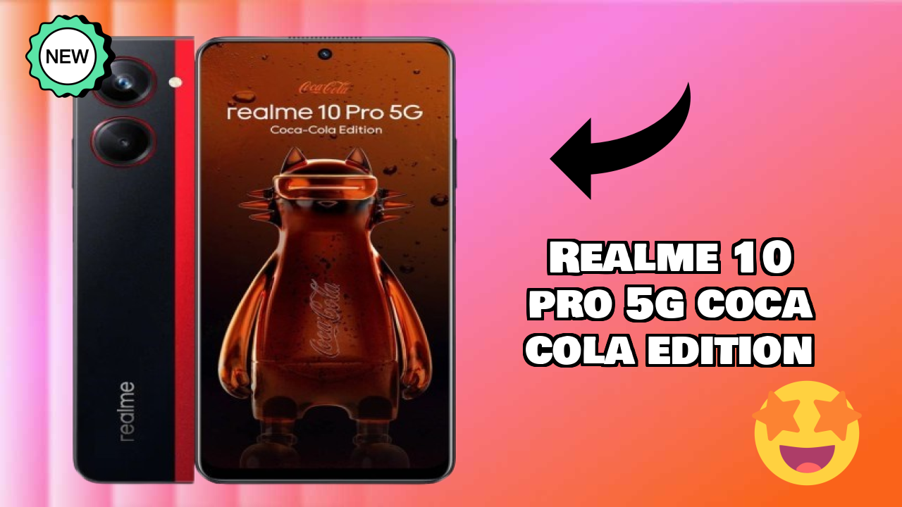 Unboxing Realme Realme 10 Pro 5G Coca Cola Edition - First Impressions & Features