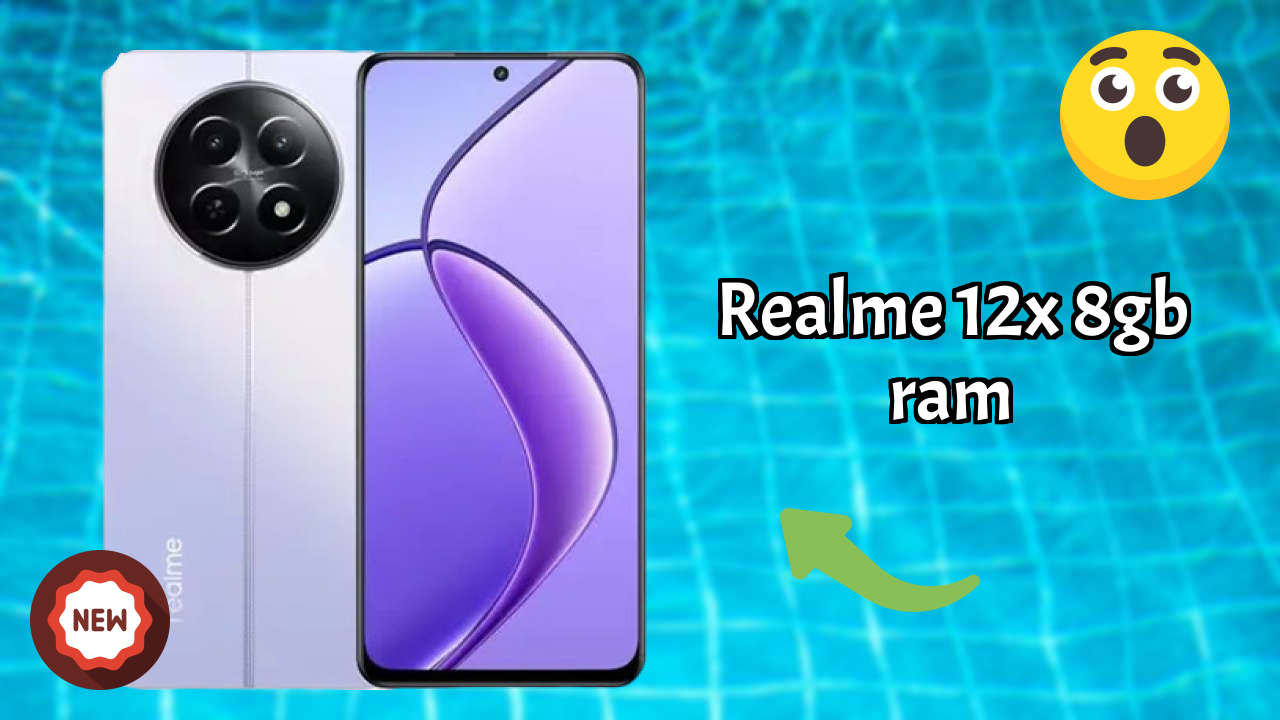 Realme 12x 8GB RAM Battery Life: 5000 MAh Real-World Review