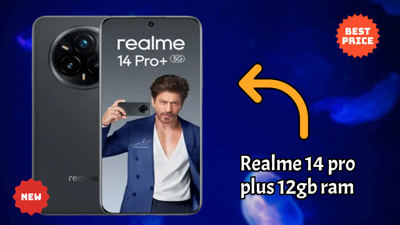 Realme 14 Pro Plus 12GB RAM Test: 12 GB RAM Handles Gaming Well?